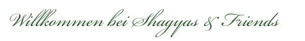 Shagyas & Friends - Home